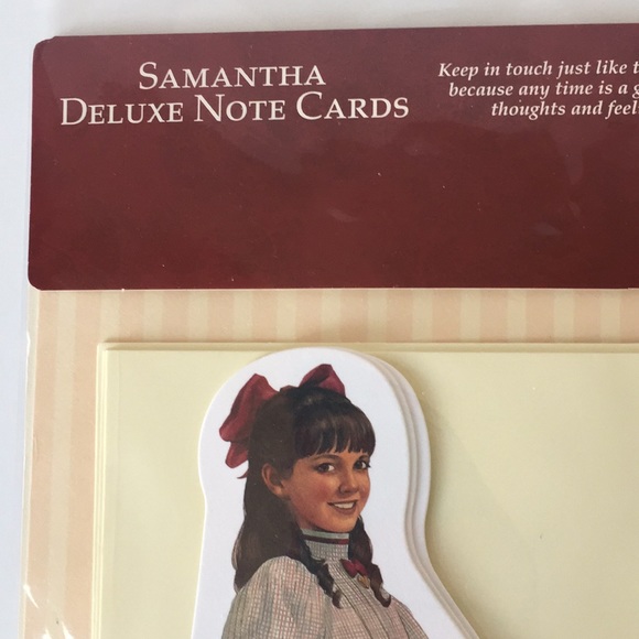 Set of 2 American Girl Note Card Sets Samantha - Picture 3 of 10